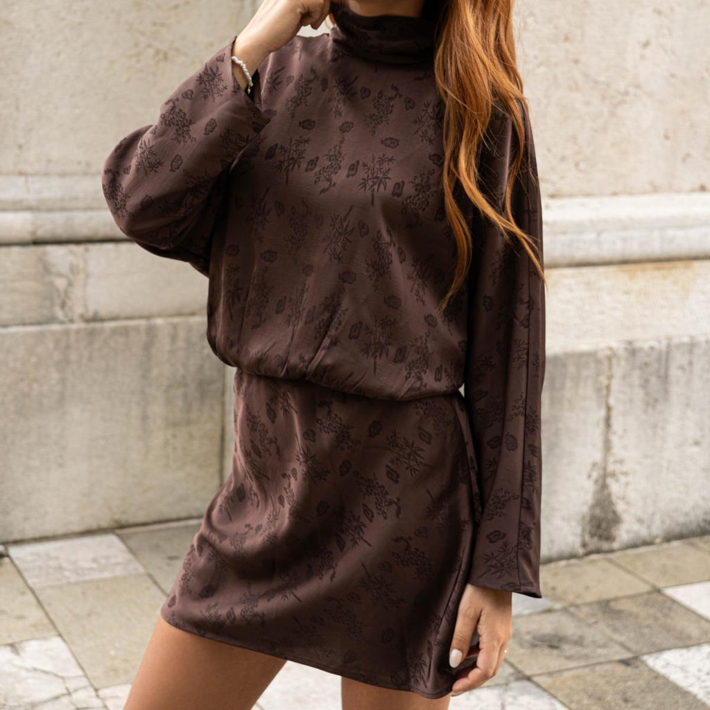 Abito Jacquard