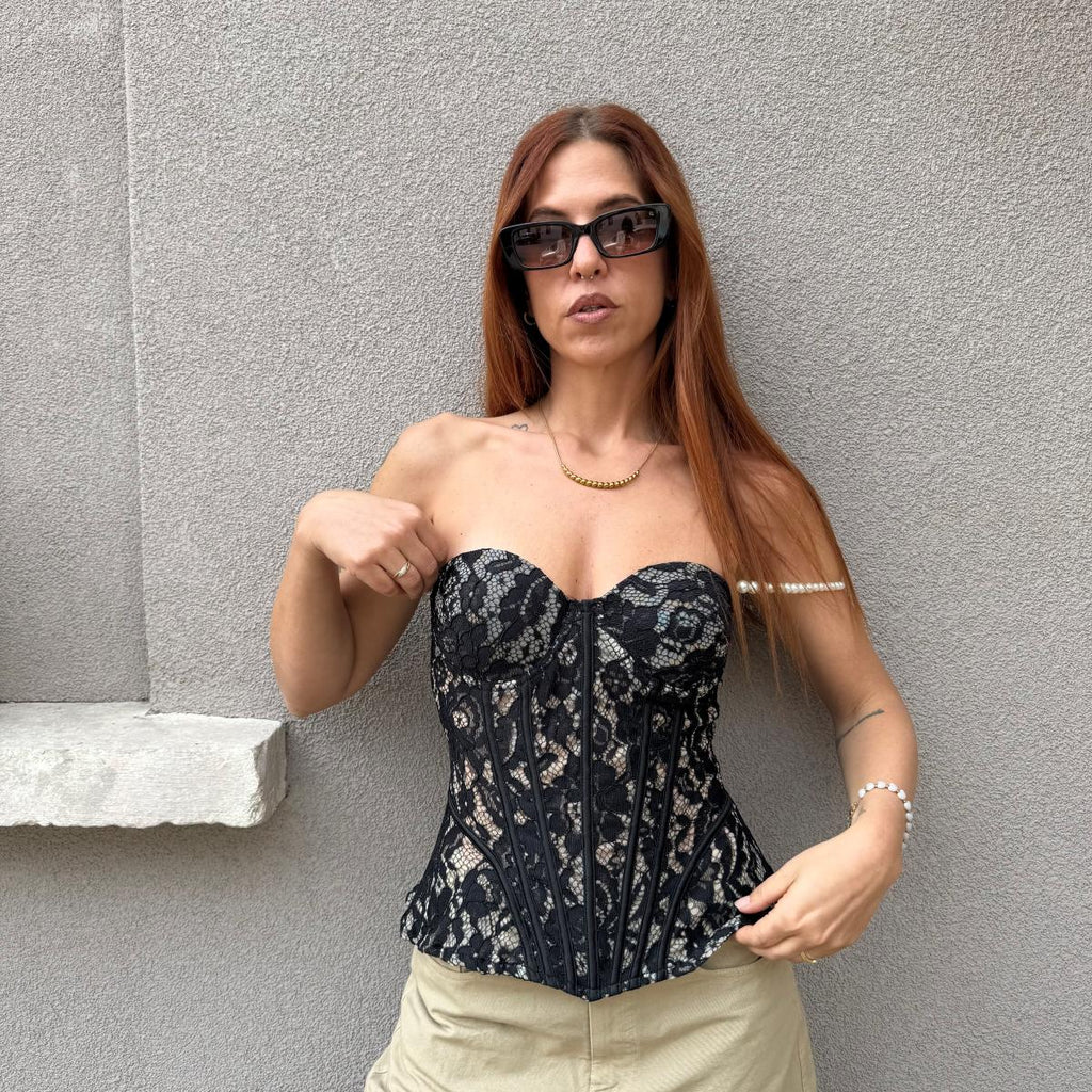 Bustino in pizzo