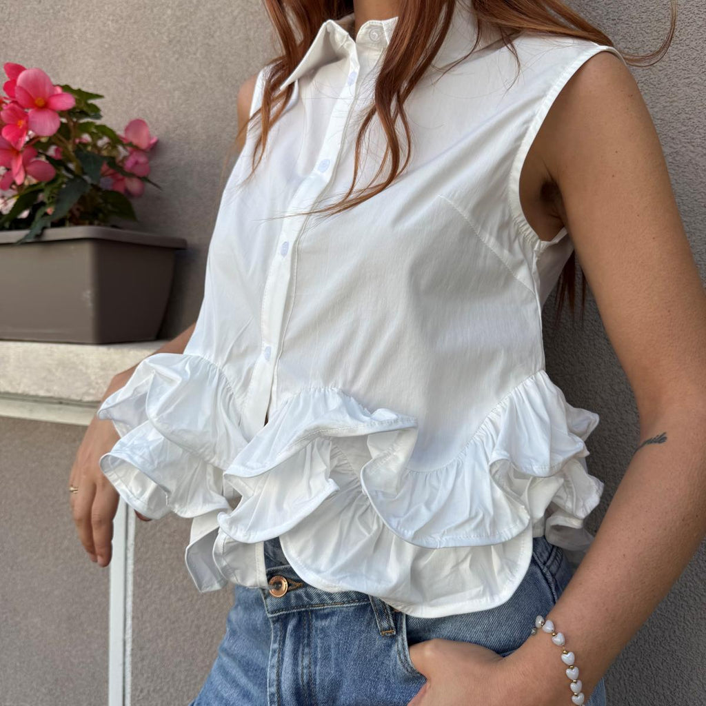 Camicia smanicata