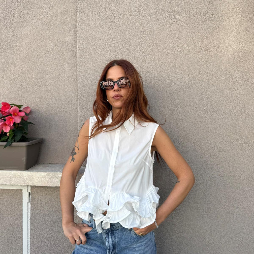 Camicia smanicata