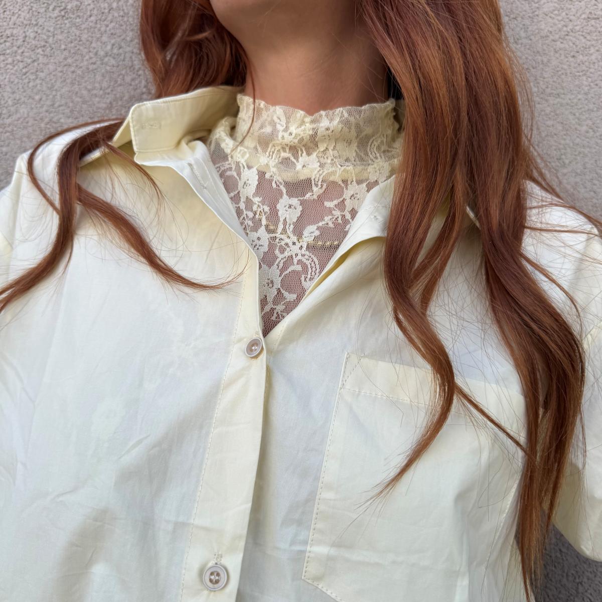 Camicia a palloncino