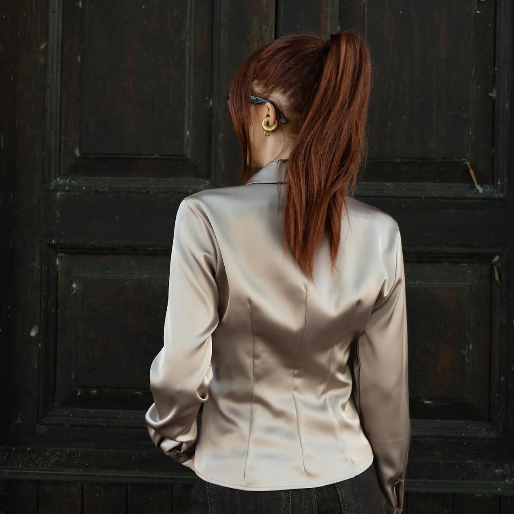 Camicia Sfiancata