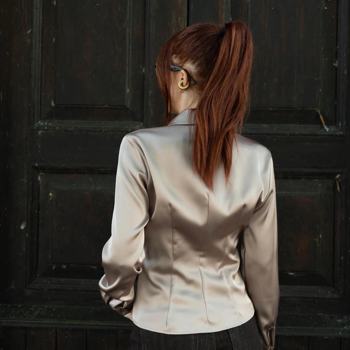 Camicia Sfiancata