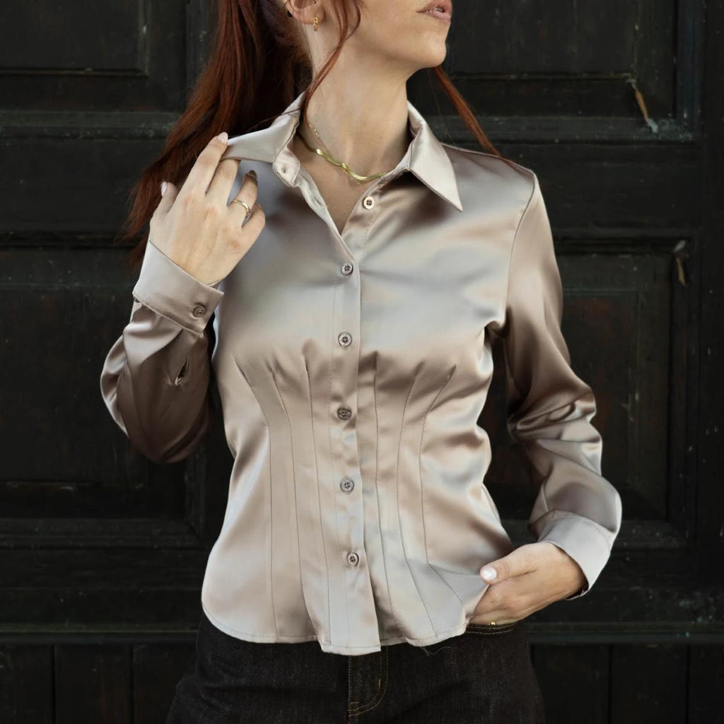 Camicia Sfiancata