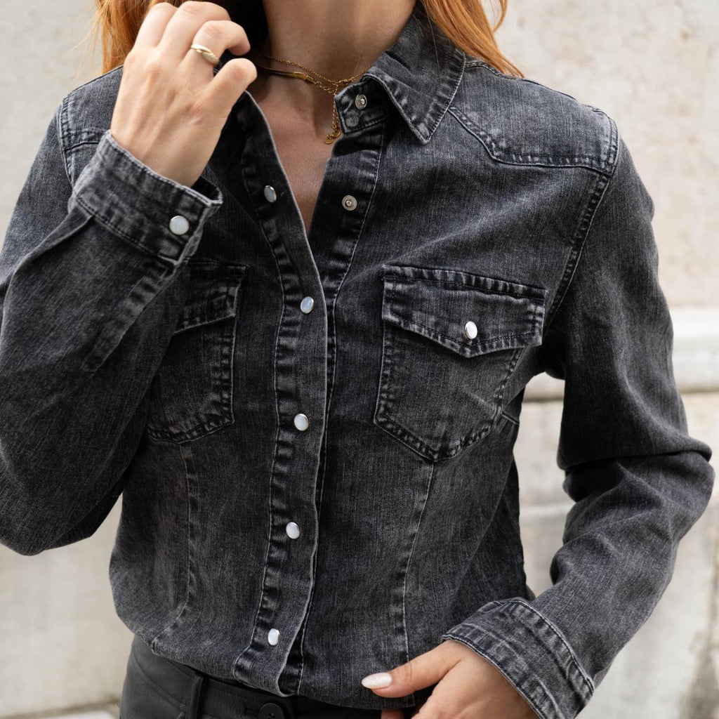 Camicia in denim