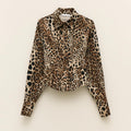 Camicia leopardata