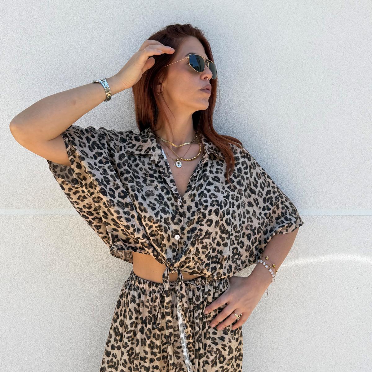 Completo leopardato