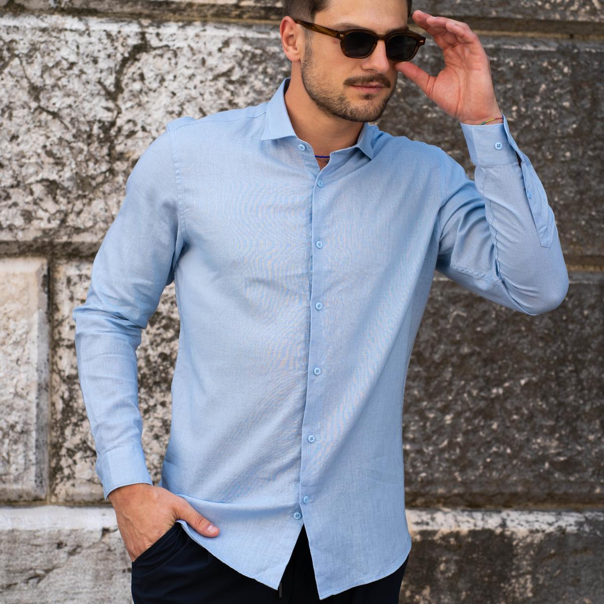 Camicia alla francese