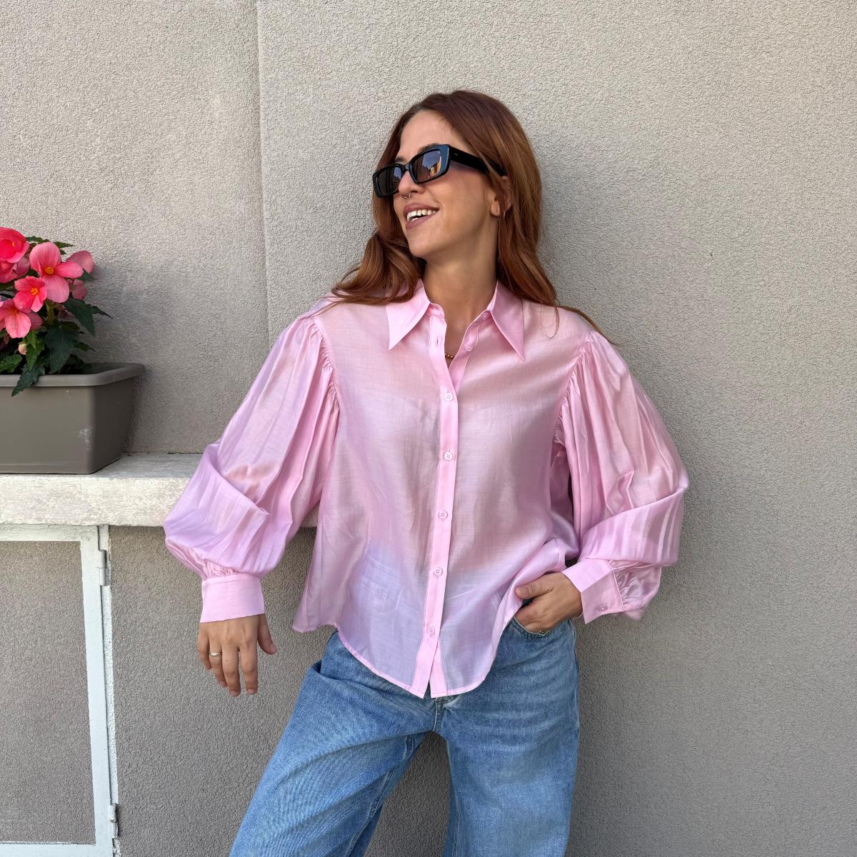 Camicia morbida m/lunga