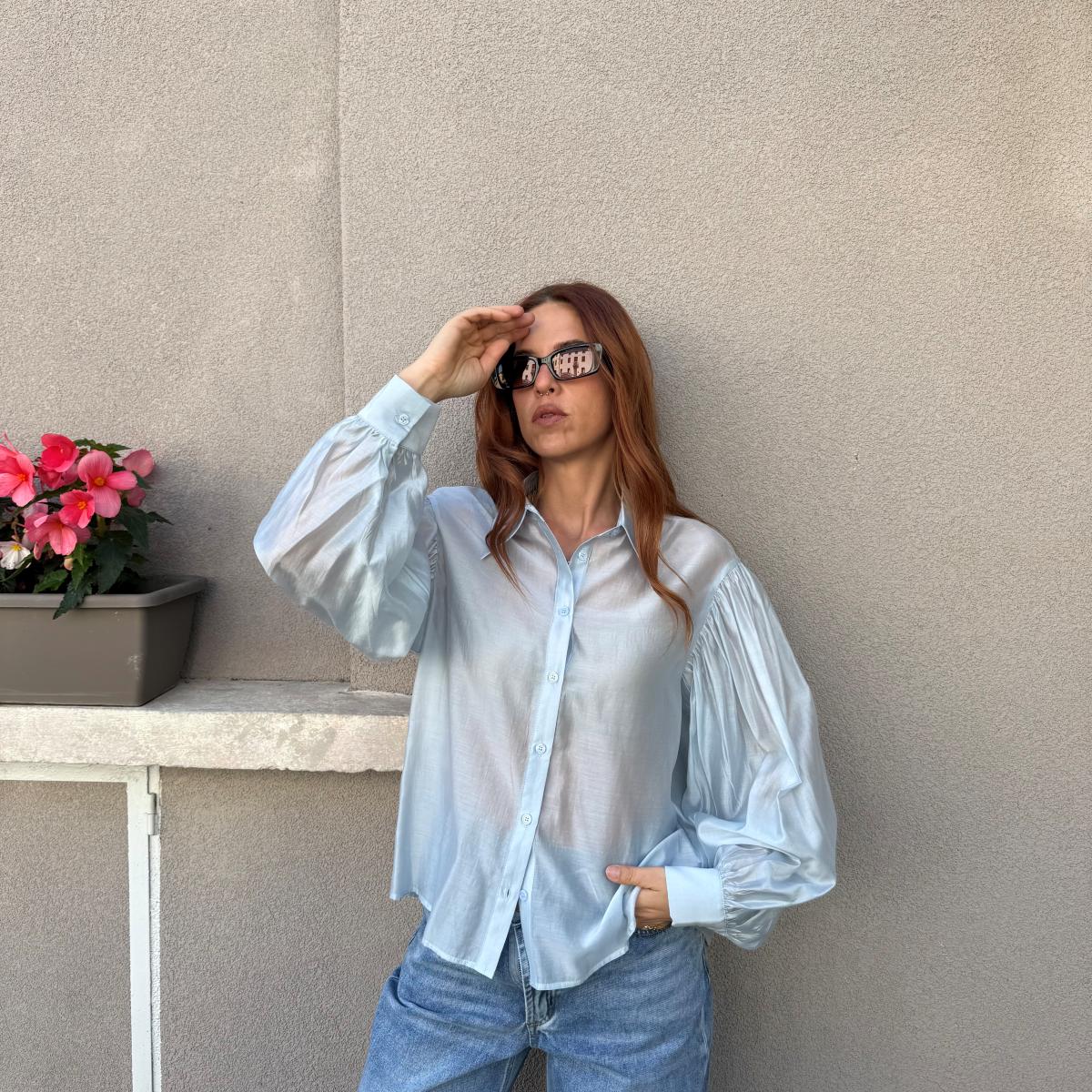 Camicia morbida m/lunga