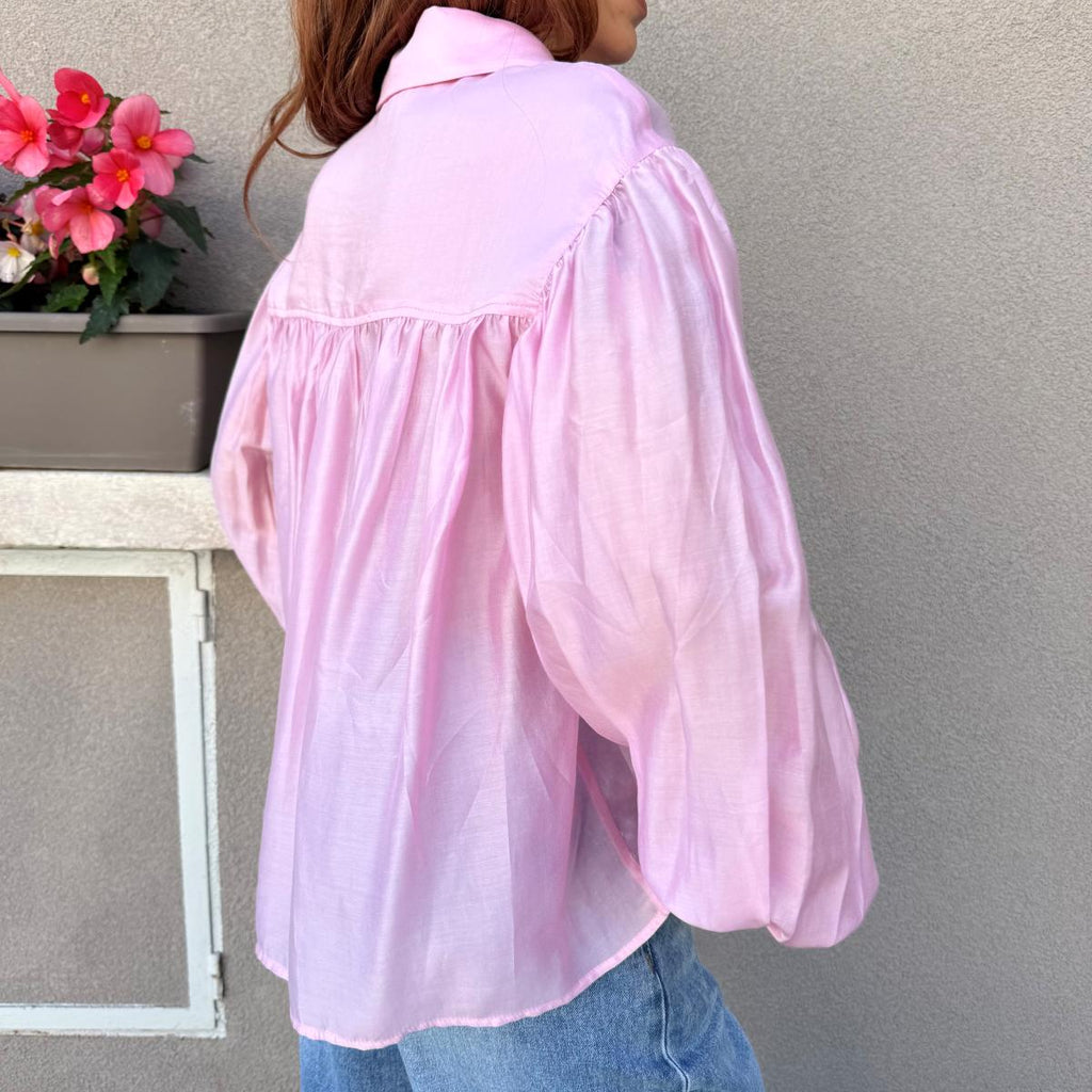 Camicia morbida m/lunga
