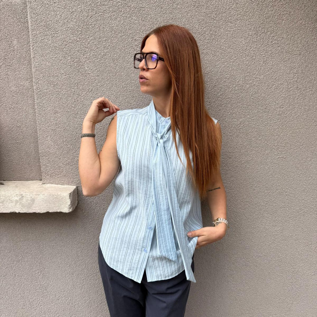 Camicia con cravatta
