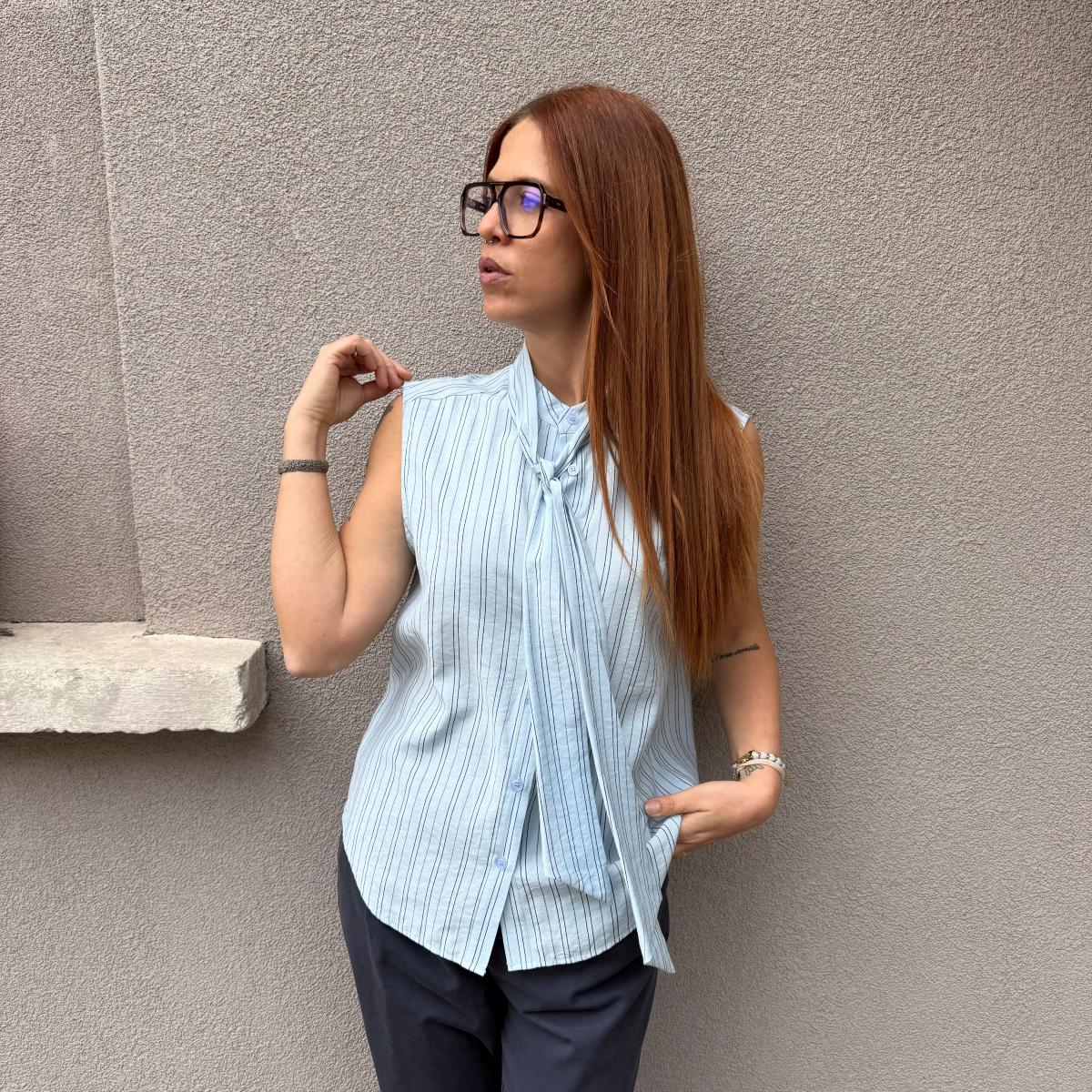 Camicia con cravatta