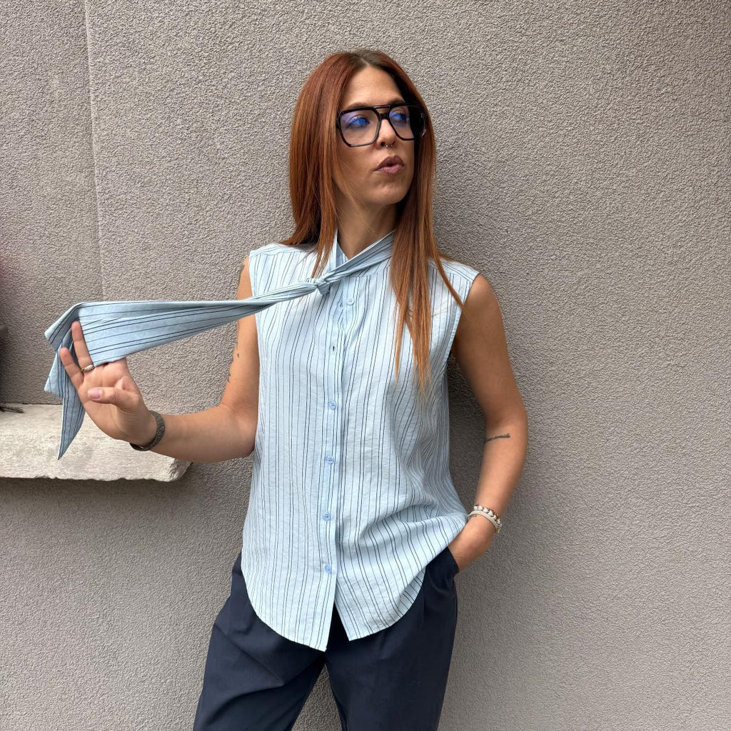 Camicia con cravatta