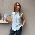 Camicia con cravatta
