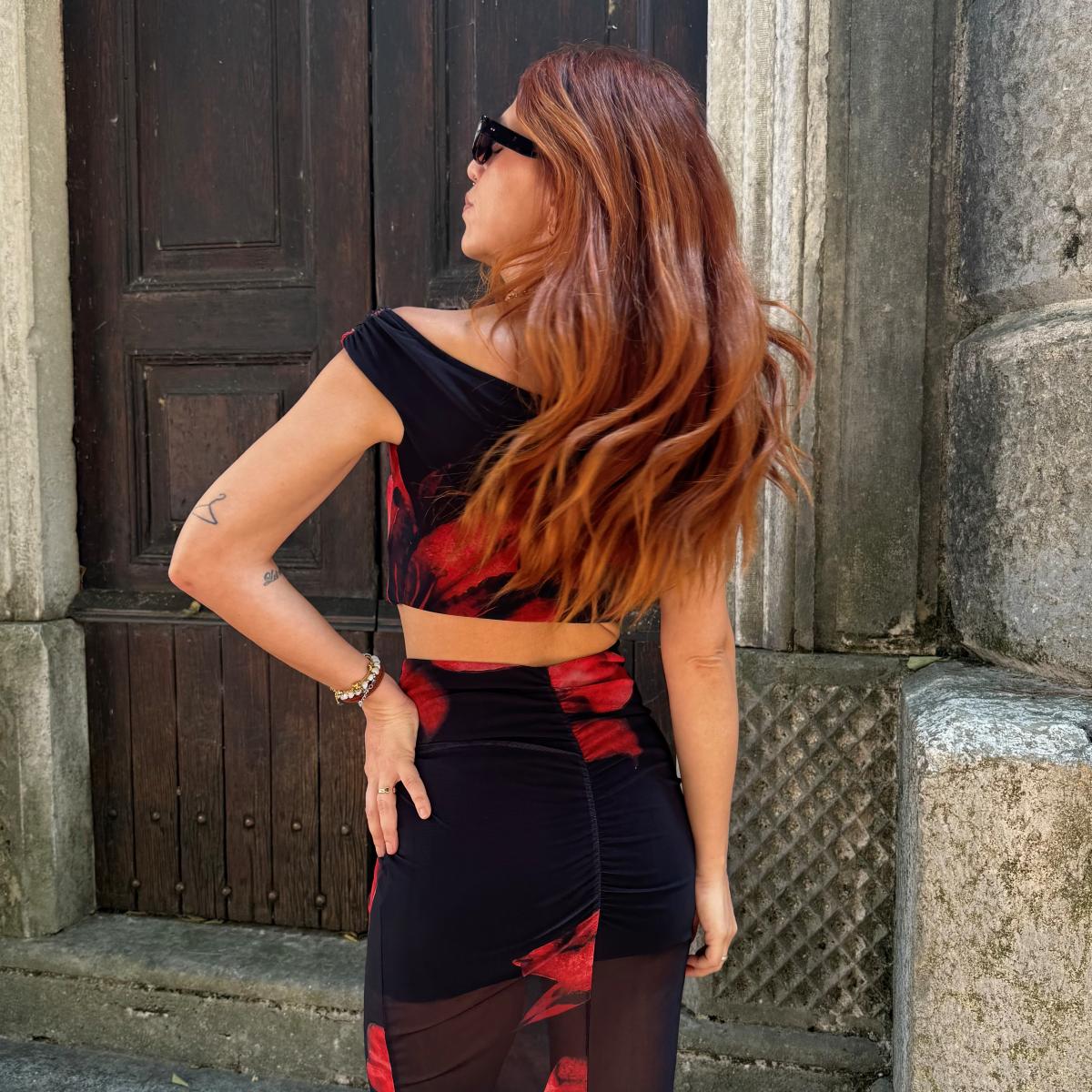 Coordinato fiori