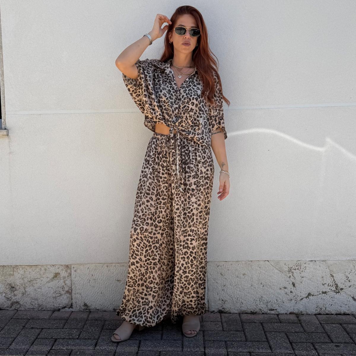 Completo leopardato