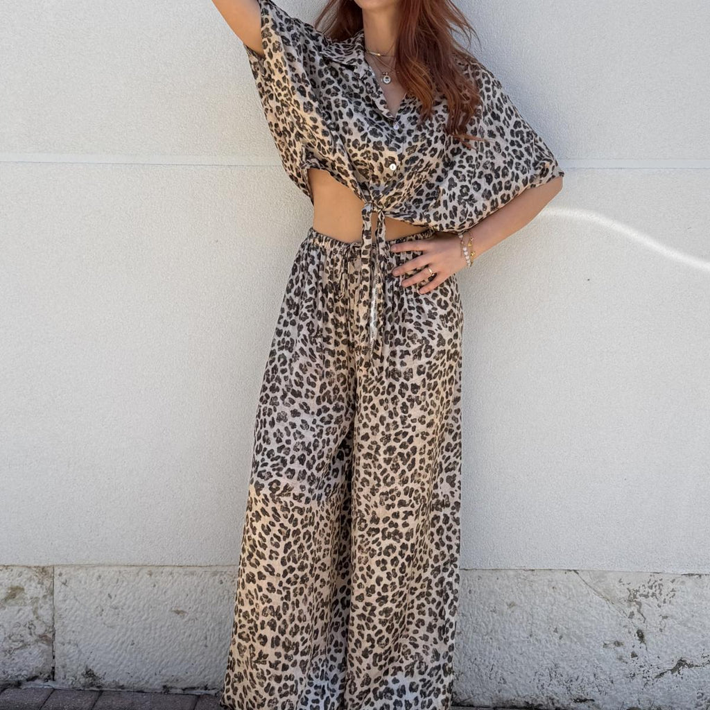Completo leopardato