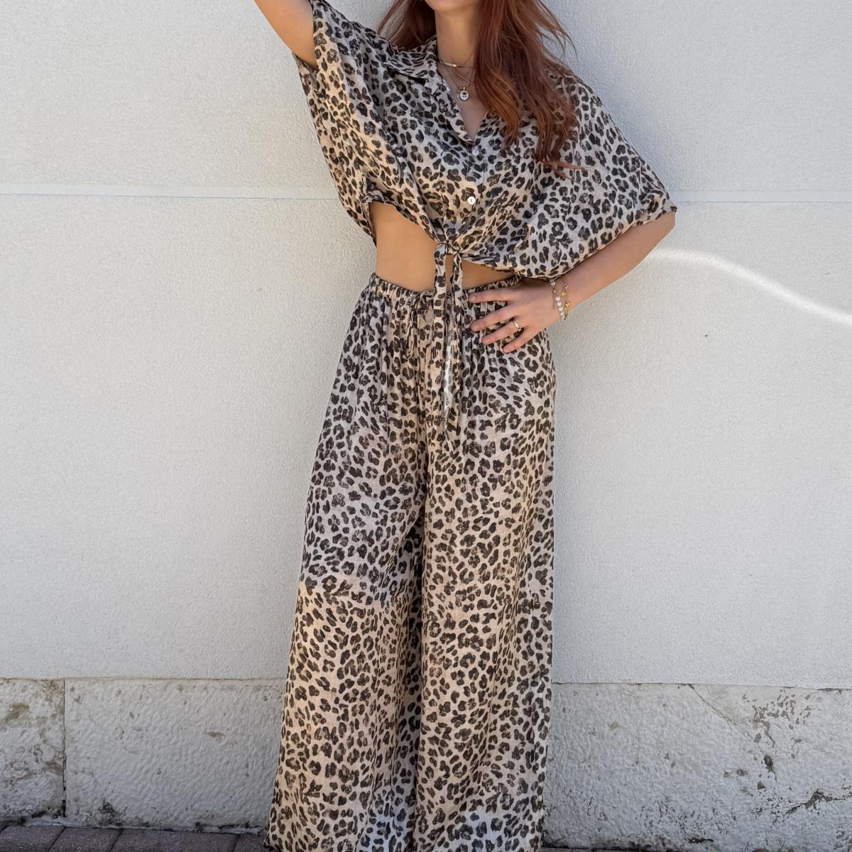 Completo leopardato