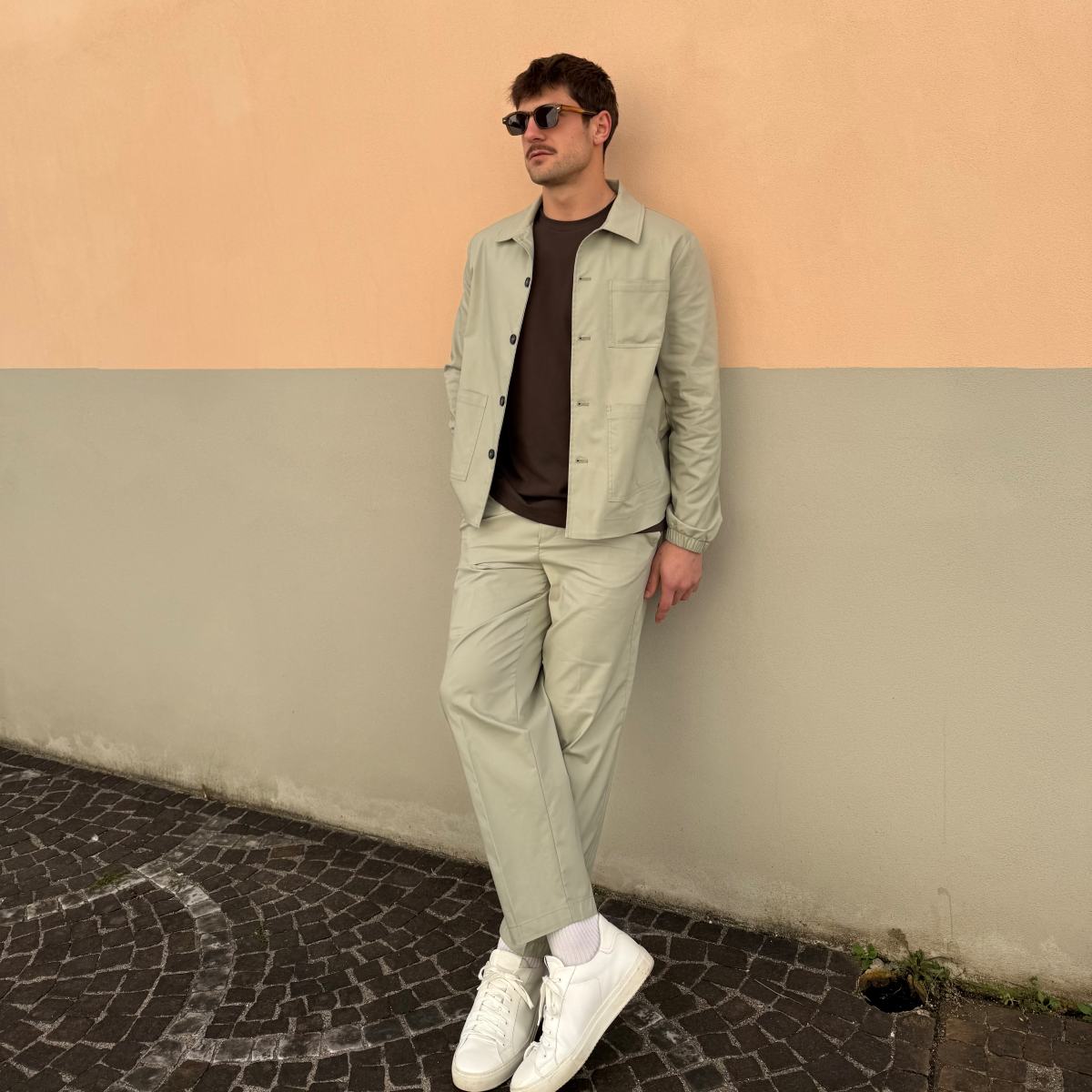 Completo camicia+pantalone
