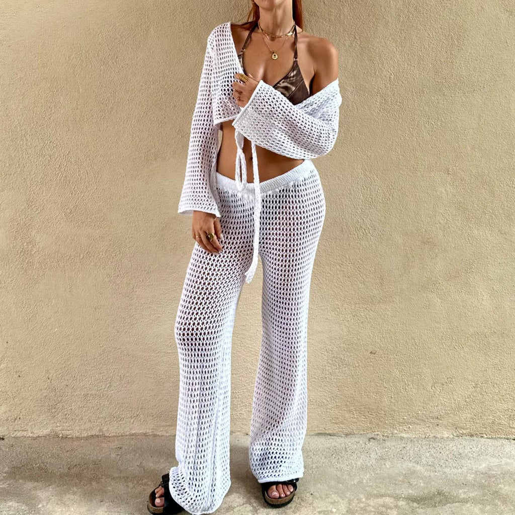 Coordinato mare con pantalone