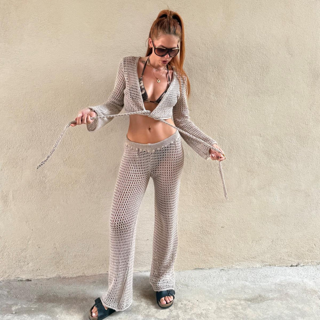 Coordinato mare con pantalone