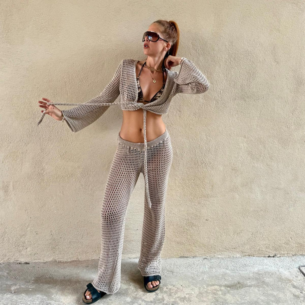 Coordinato mare con pantalone