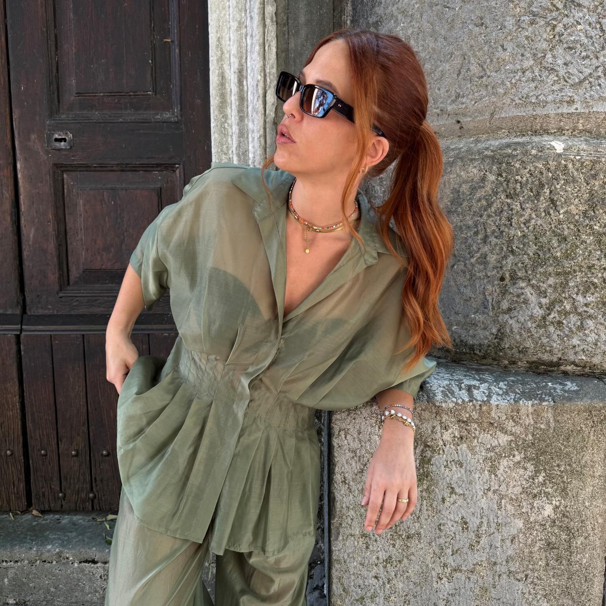Coordinato verde