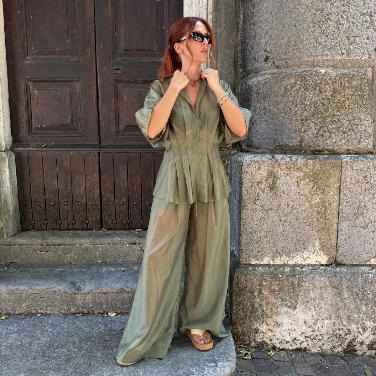 Coordinato verde