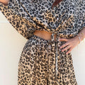 Completo leopardato
