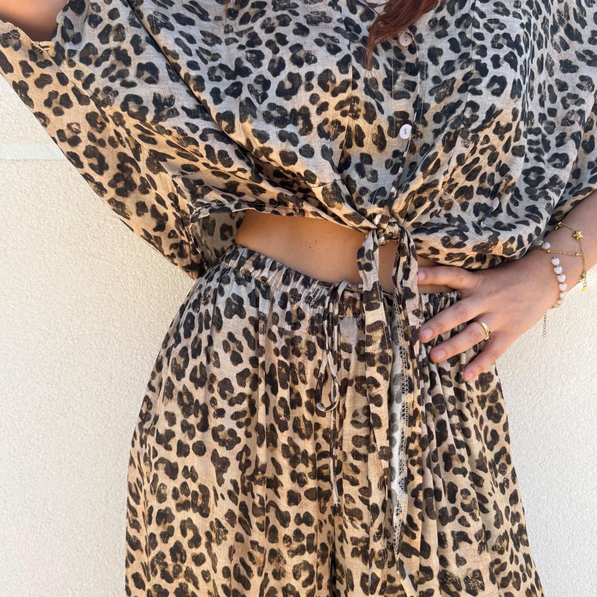 Completo leopardato