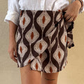 Completo estate: camicia in lino + pareo