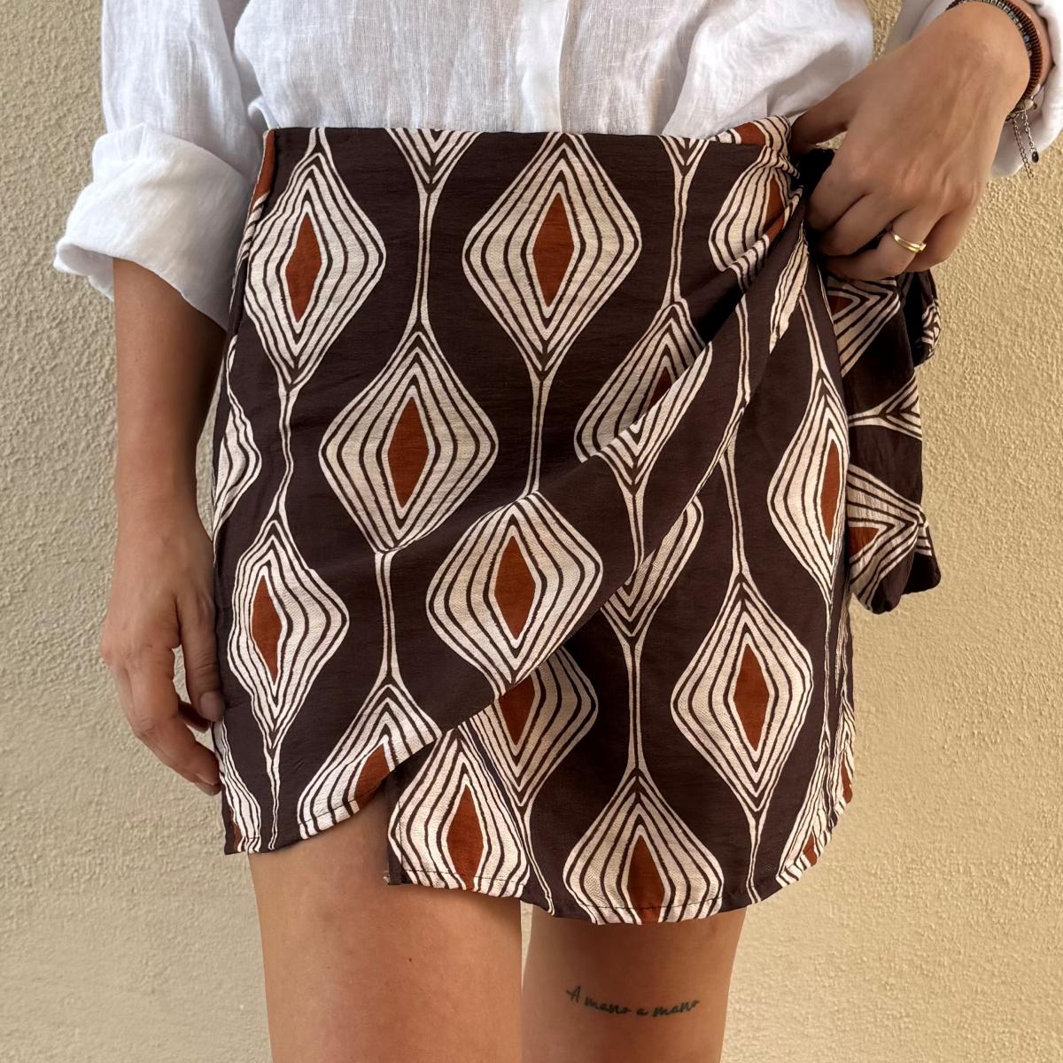 Completo estate: camicia in lino + pareo