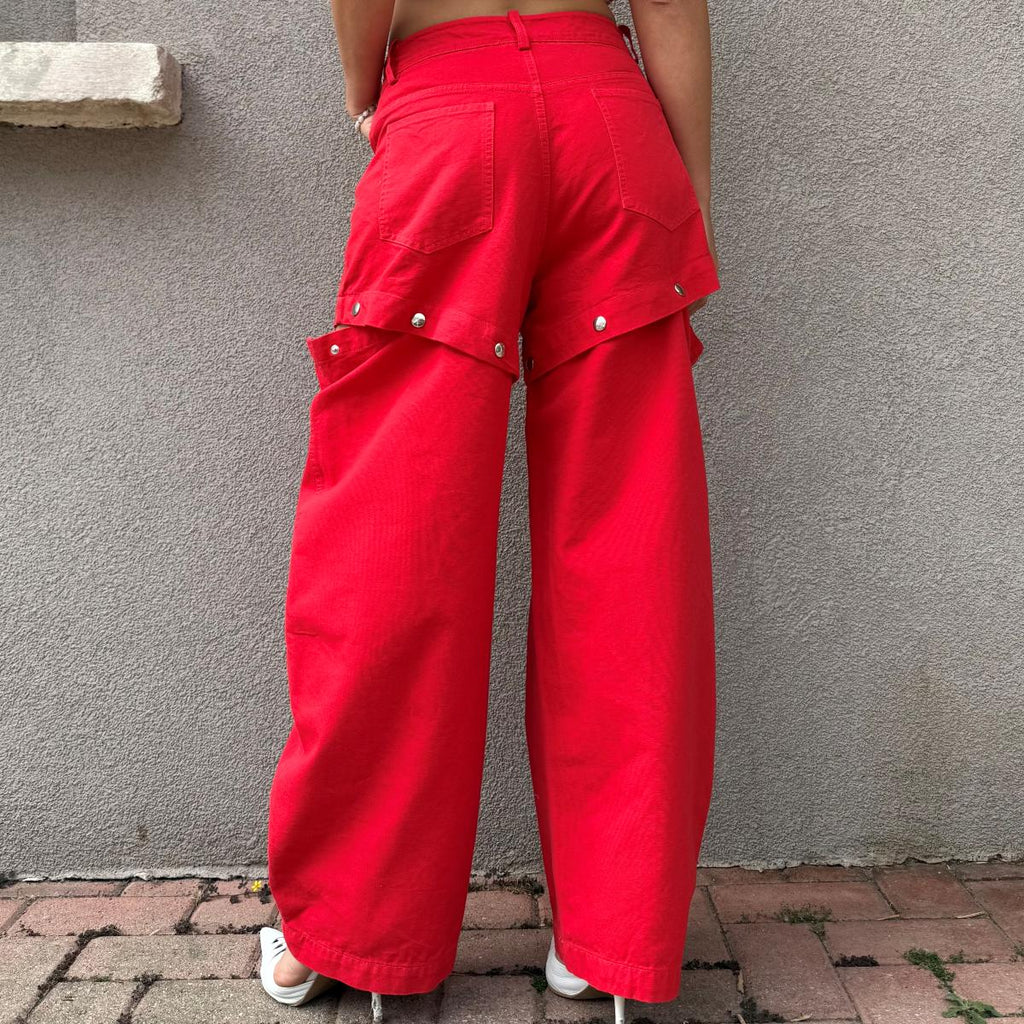 Jeans bottoni