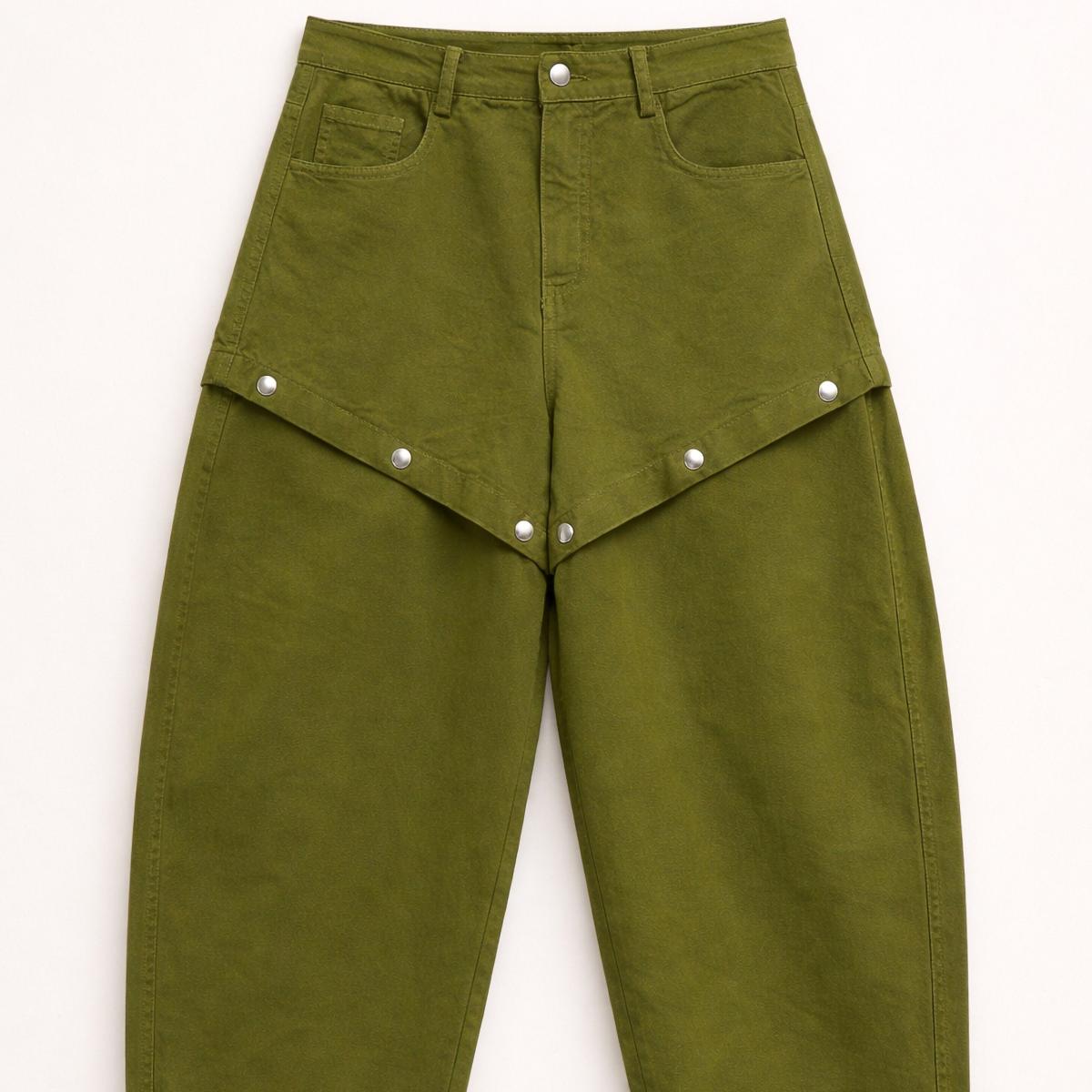 Jeans bottoni