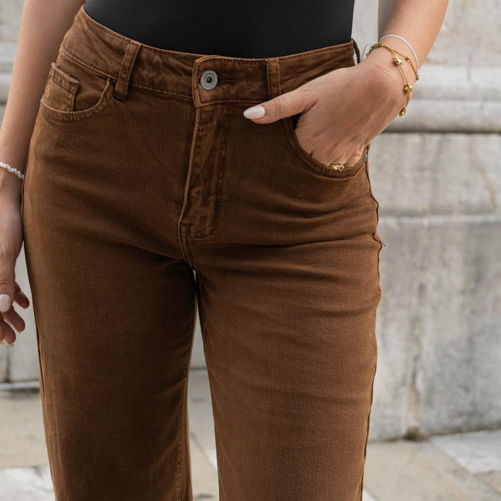 Jeans wide leg