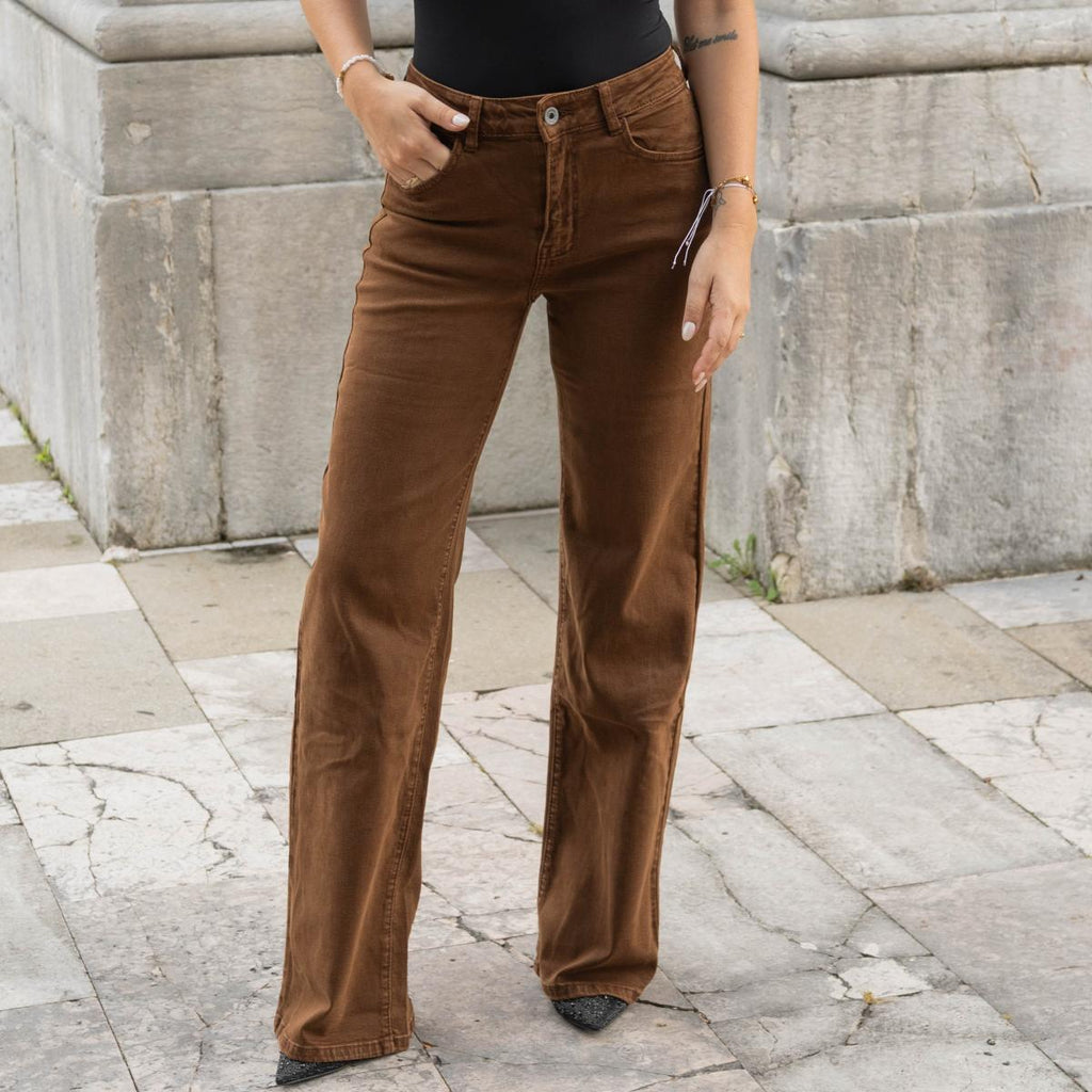 Jeans wide leg