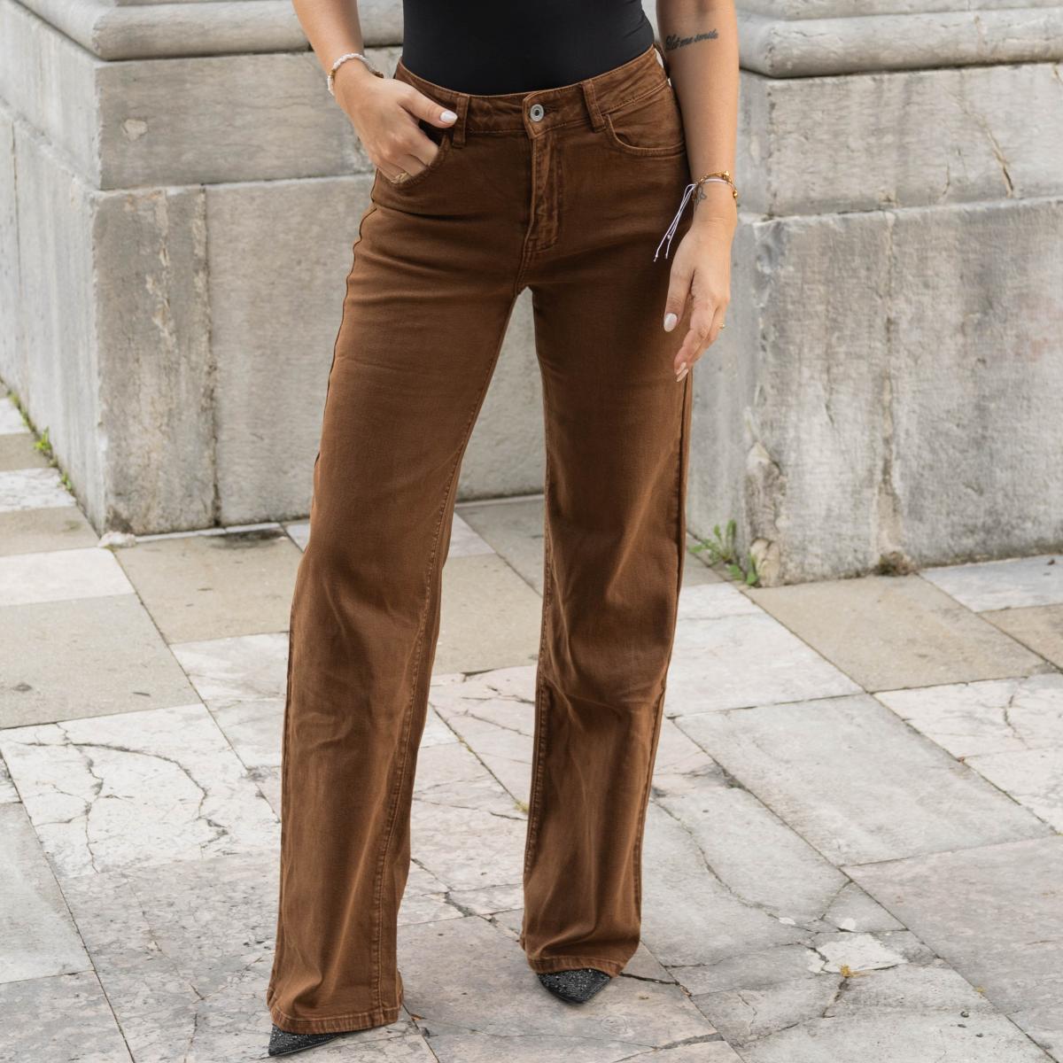 Jeans wide leg