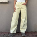 Jeans giallino