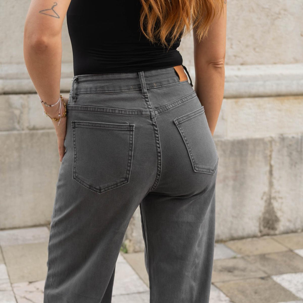Jeans palazzo wide leg