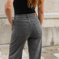 Jeans palazzo wide leg