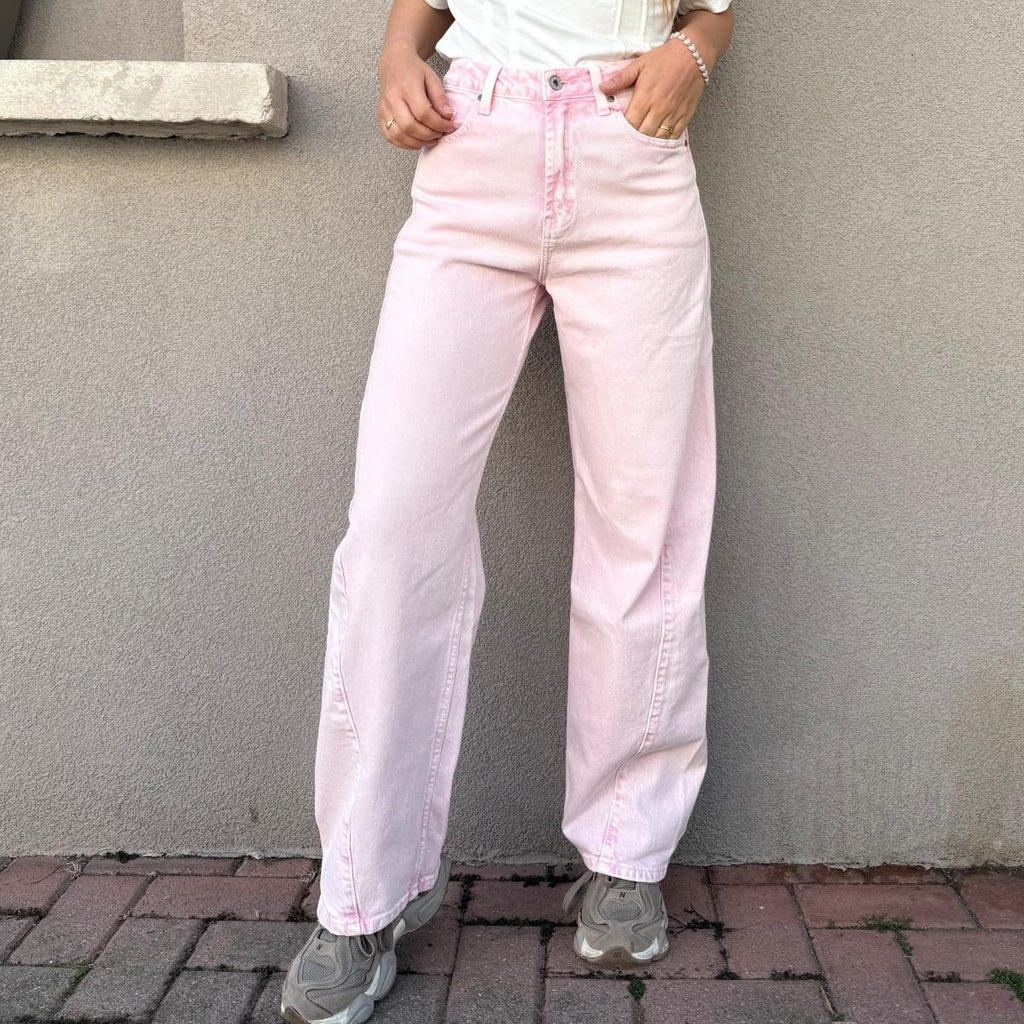 Jeans rosa