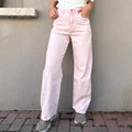 Jeans rosa