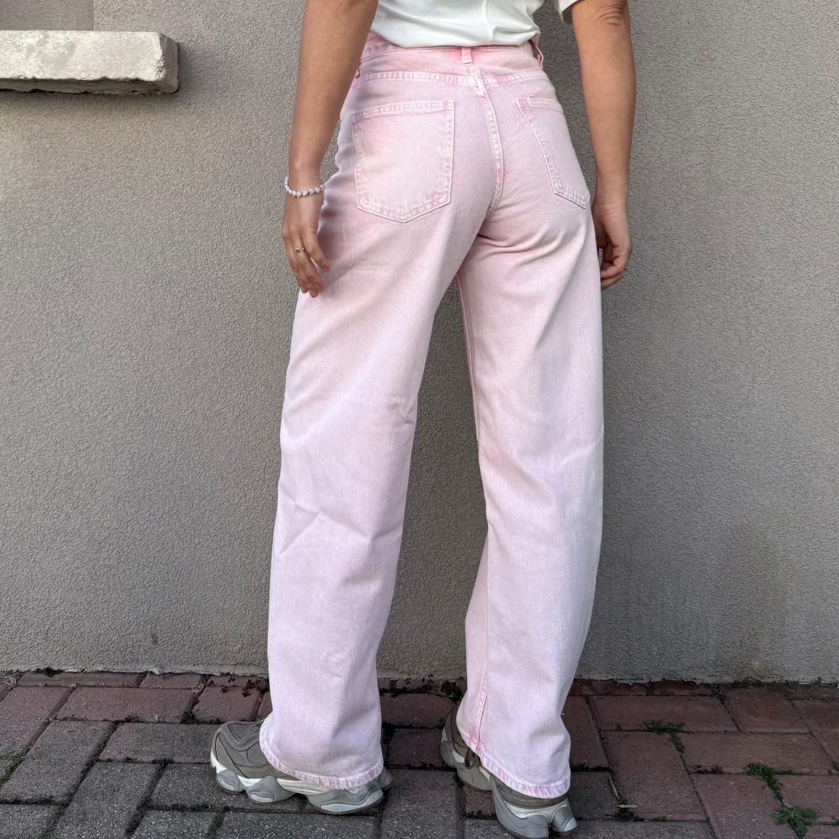 Jeans rosa
