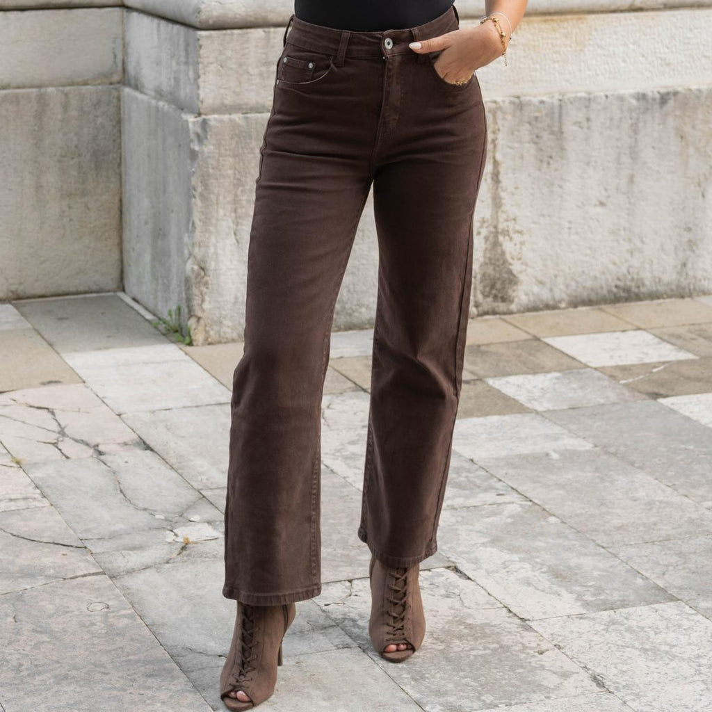 Jeans cropped