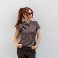 Maglia Paillettes Stile Orientale