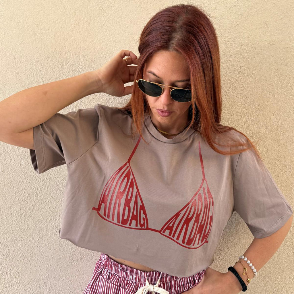T-shirt crop