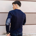 Maglia Girocollo con Toppa