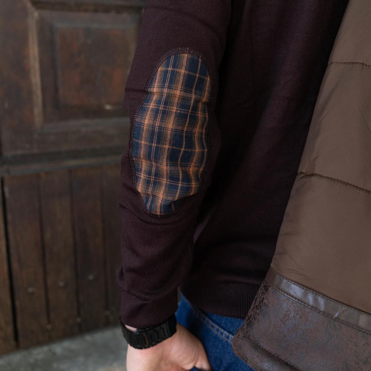 Maglia Girocollo con Toppa