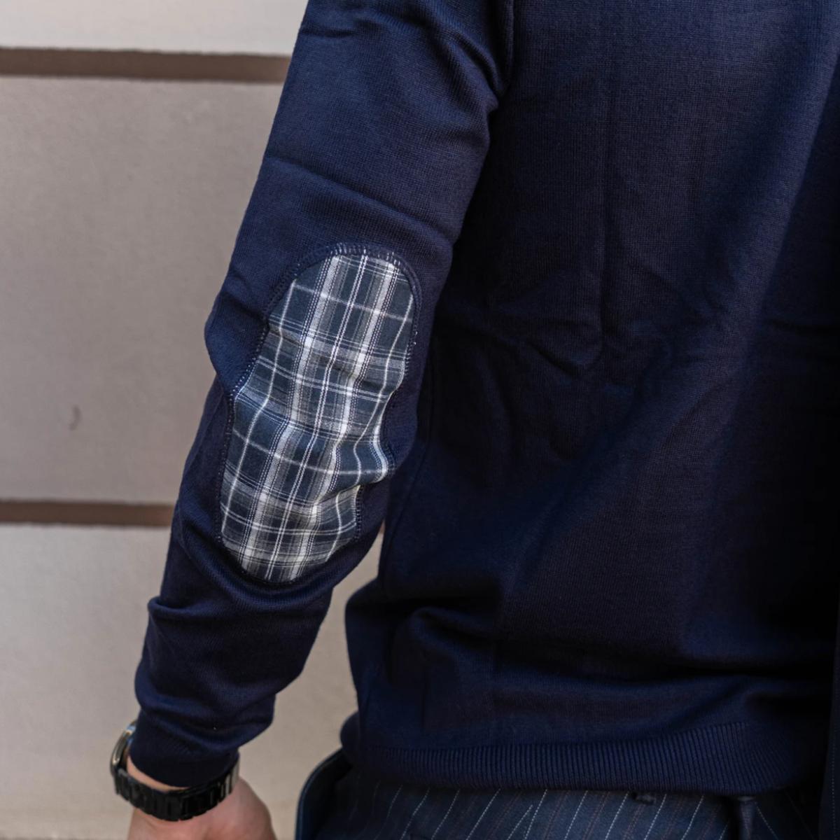 Maglia Girocollo con Toppa